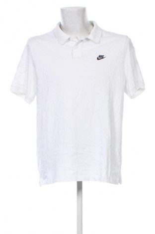 Herren T-Shirt Nike, Größe XL, Farbe Weiß, Preis 15,35 €