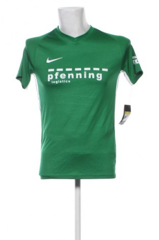 Herren T-Shirt Nike, Größe S, Farbe Grün, Preis € 20,99