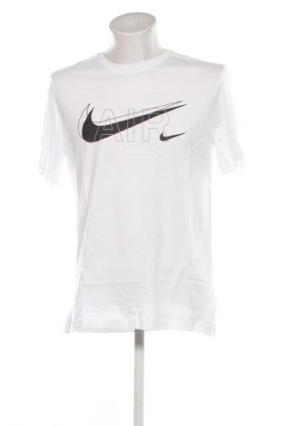 Herren T-Shirt Nike, Größe M, Farbe Weiß, Preis 31,71 €