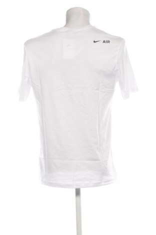 Herren T-Shirt Nike, Größe M, Farbe Weiß, Preis 31,71 €
