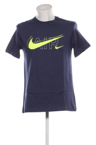Herren T-Shirt Nike, Größe M, Farbe Blau, Preis 31,71 €