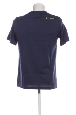 Herren T-Shirt Nike, Größe M, Farbe Blau, Preis 31,71 €