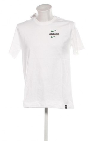 Herren T-Shirt Nike, Größe M, Farbe Weiß, Preis 31,71 €