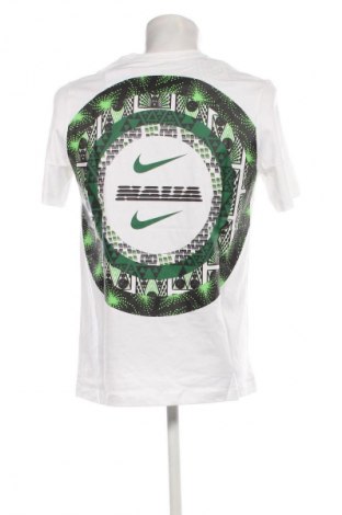 Herren T-Shirt Nike, Größe M, Farbe Weiß, Preis 31,71 €
