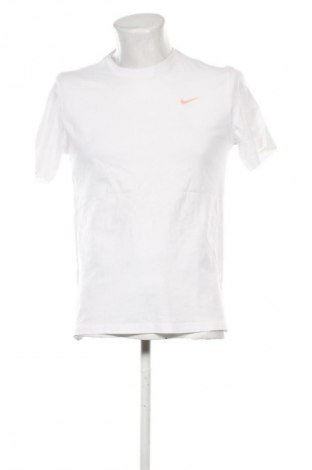 Herren T-Shirt Nike, Größe M, Farbe Weiß, Preis 18,99 €