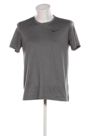 Herren T-Shirt Nike, Größe M, Farbe Grau, Preis 18,99 €
