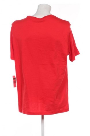 Herren T-Shirt Nike, Größe XL, Farbe Rot, Preis 31,68 €