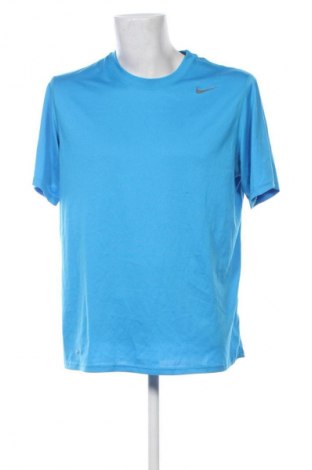Herren T-Shirt Nike, Größe L, Farbe Blau, Preis € 18,99
