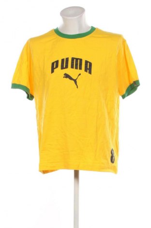Herren T-Shirt PUMA, Größe XL, Farbe Gelb, Preis 18,99 €