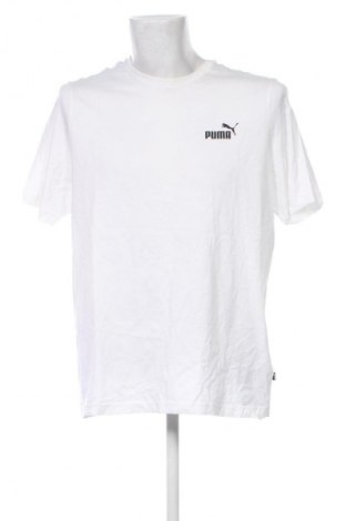 Herren T-Shirt PUMA, Größe XL, Farbe Weiß, Preis 18,99 €