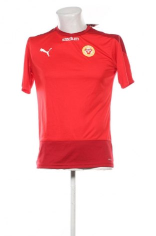 Herren T-Shirt PUMA, Größe M, Farbe Rot, Preis 19,99 €