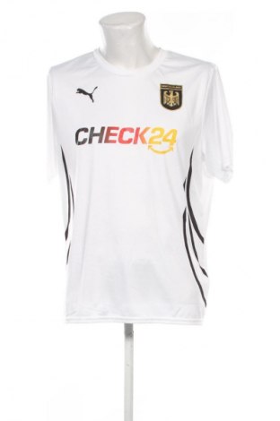 Herren T-Shirt PUMA, Größe XL, Farbe Weiß, Preis 7,99 €