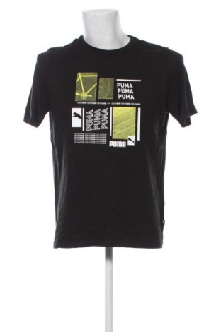 Herren T-Shirt PUMA, Größe L, Farbe Schwarz, Preis 13,99 €