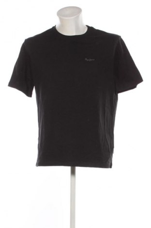 Herren T-Shirt Pepe Jeans, Größe L, Farbe Schwarz, Preis 42,99 €