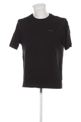 Herren T-Shirt Pepe Jeans, Größe M, Farbe Schwarz, Preis € 32,99