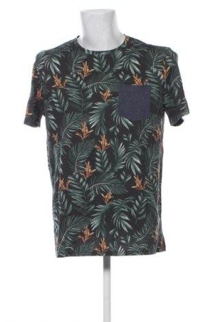 Herren T-Shirt Pier One, Größe L, Farbe Mehrfarbig, Preis 13,99 €