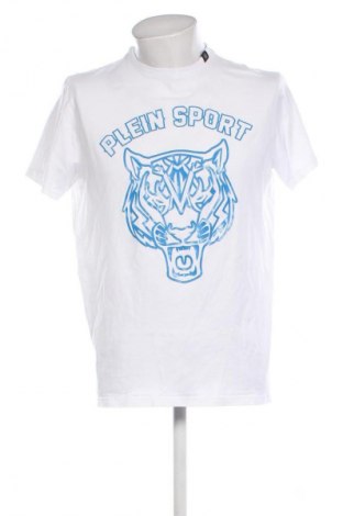 Herren T-Shirt Plein Sport, Größe XL, Farbe Weiß, Preis € 79,99