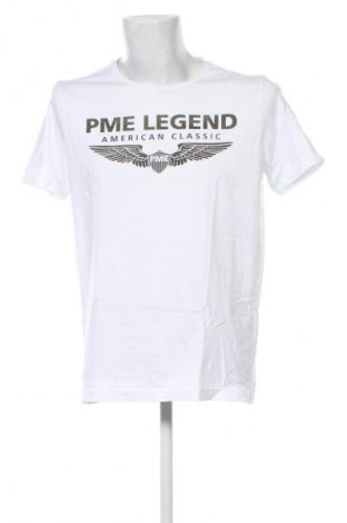 Herren T-Shirt Pme Legend, Größe L, Farbe Weiß, Preis 42,99 €