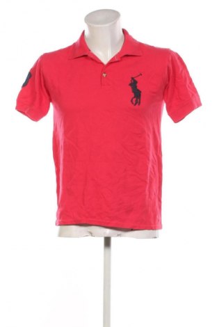 Herren T-Shirt Polo, Größe M, Farbe Rot, Preis 37,99 €