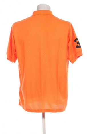 Herren T-Shirt Polo, Größe XXL, Farbe Orange, Preis € 86,99