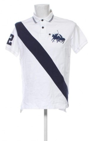 Herren T-Shirt Polo By Ralph Lauren, Größe L, Farbe Weiß, Preis € 113,22