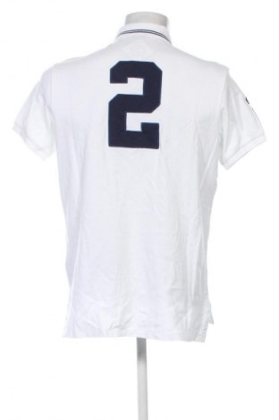 Herren T-Shirt Polo By Ralph Lauren, Größe L, Farbe Weiß, Preis € 113,22