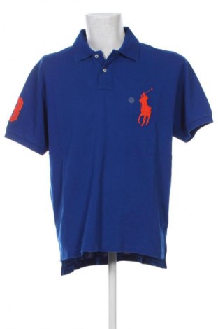 Pánske tričko  Polo By Ralph Lauren, Veľkosť XXL, Farba Modrá, Cena  46,95 €