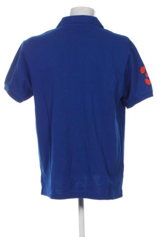 Pánske tričko  Polo By Ralph Lauren, Veľkosť XXL, Farba Modrá, Cena  46,95 €