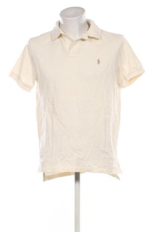 Ανδρικό t-shirt Polo By Ralph Lauren, Μέγεθος L, Χρώμα Εκρού, Τιμή 52,99 €