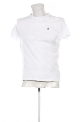 Herren T-Shirt Polo By Ralph Lauren, Größe M, Farbe Weiß, Preis € 47,99