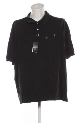 Ανδρικό t-shirt Polo By Ralph Lauren, Μέγεθος 4XL, Χρώμα Μαύρο, Τιμή 112,99 €