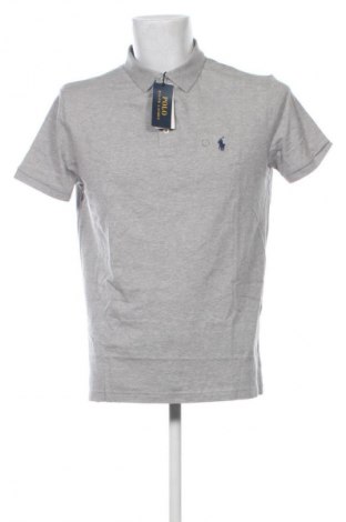 Herren T-Shirt Polo By Ralph Lauren, Größe L, Farbe Grau, Preis 122,99 €