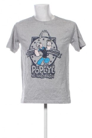 Herren T-Shirt Popeye, Größe M, Farbe Grau, Preis € 13,99