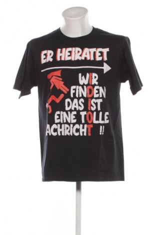 Herren T-Shirt Port & Company, Größe L, Farbe Mehrfarbig, Preis 9,79 €
