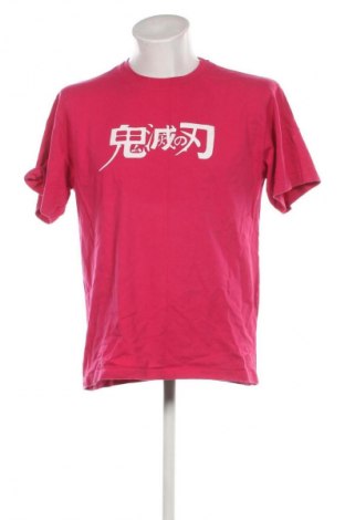 Herren T-Shirt Pull&Bear, Größe L, Farbe Rot, Preis 9,72 €