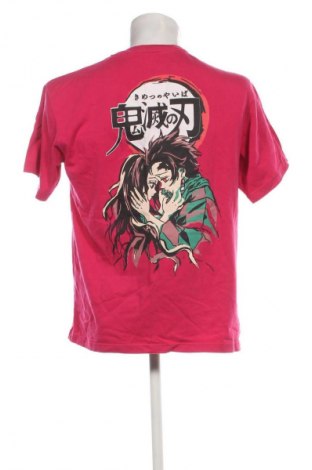Herren T-Shirt Pull&Bear, Größe L, Farbe Rot, Preis 9,72 €