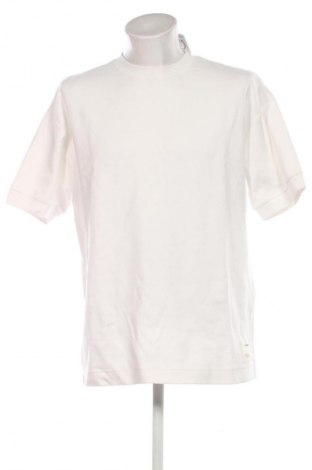Ανδρικό t-shirt Pull&Bear, Μέγεθος XL, Χρώμα Λευκό, Τιμή 12,99 €