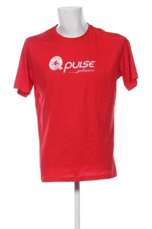 Herren T-Shirt Pulse, Größe XXL, Farbe Rot, Preis € 13,76