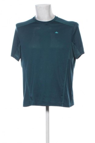 Herren T-Shirt Quechua, Größe XL, Farbe Grün, Preis € 9,99