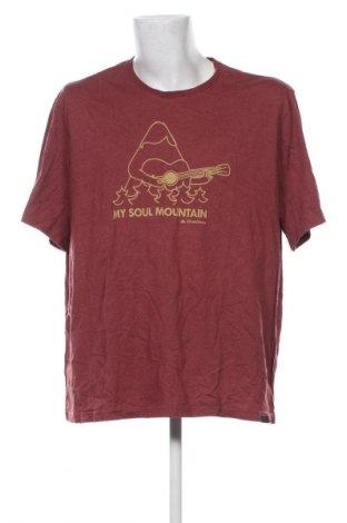Herren T-Shirt Quechua, Größe 4XL, Farbe Rot, Preis € 13,99