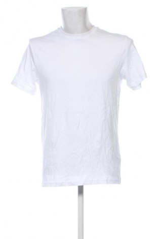 Ανδρικό t-shirt Ragman, Μέγεθος M, Χρώμα Λευκό, Τιμή 14,99 €