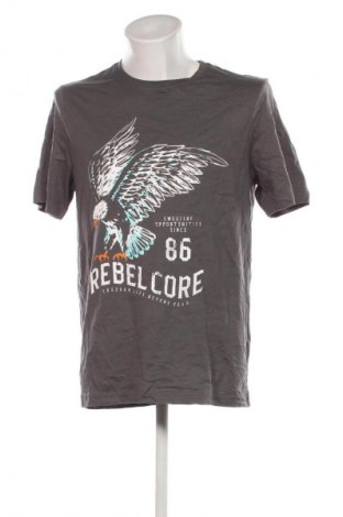 Herren T-Shirt Rainbow, Größe S, Farbe Grau, Preis 5,99 €