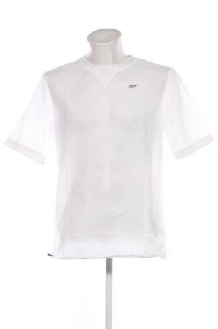 Herren T-Shirt Reebok, Größe M, Farbe Weiß, Preis 24,96 €