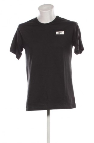 Herren T-Shirt Reebok, Größe M, Farbe Schwarz, Preis 24,96 €