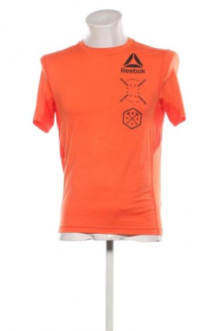 Herren T-Shirt Reebok, Größe S, Farbe Orange, Preis 37,42 €