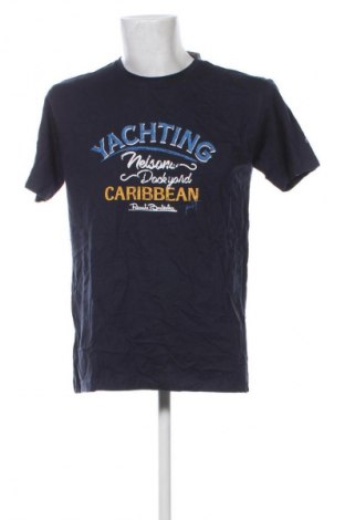 Ανδρικό t-shirt Renato Balestra, Μέγεθος L, Χρώμα Μπλέ, Τιμή 17,99 €