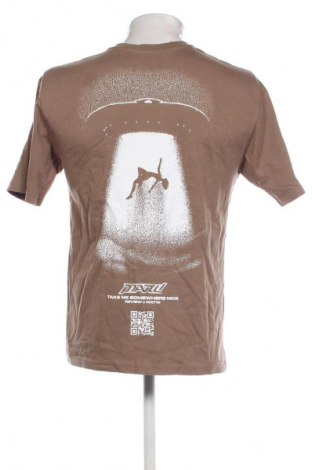 Herren T-Shirt Review, Größe S, Farbe Braun, Preis 23,99 €
