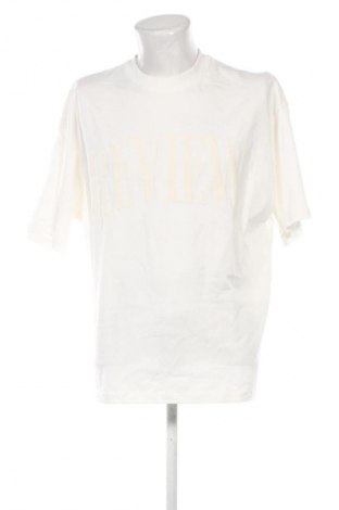 Herren T-Shirt Review, Größe L, Farbe Weiß, Preis 23,99 €