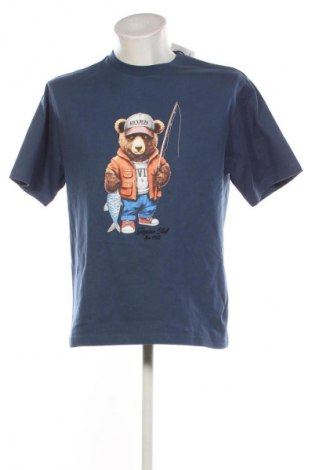 Herren T-Shirt Review, Größe M, Farbe Blau, Preis € 23,99
