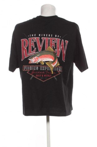 Herren T-Shirt Review, Größe M, Farbe Schwarz, Preis 23,99 €